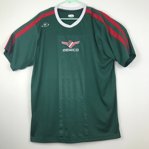Mexico 1970 Azteca jersey by Xara size XL - Picture 1 of 5